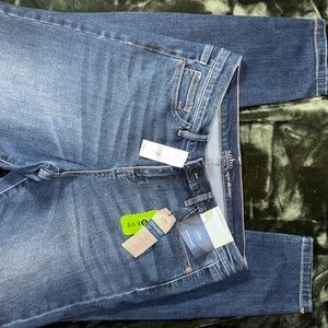 New York & Company Dark Blue Super Skinny Jeans Sz12